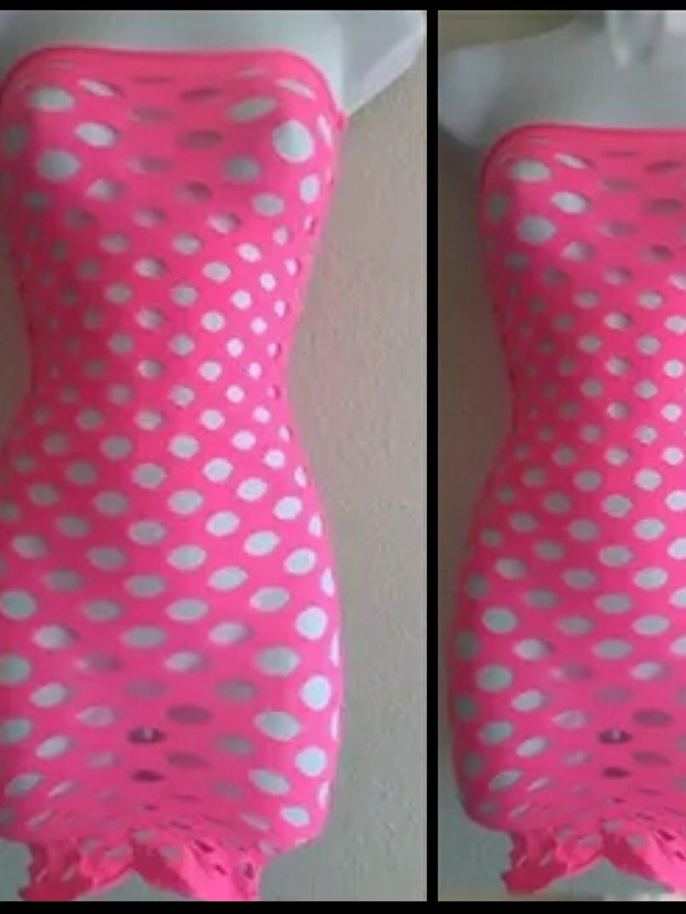 Thigh High Mini Dress-OS